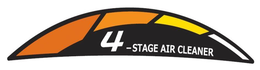 4-STAGE AIR CLEANER trademark