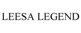LEESA LEGEND trademark