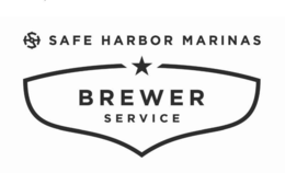 SAFE HARBOR MARINAS BREWER SERVICE trademark