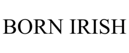 BORN IRISH trademark