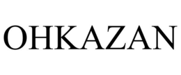 OHKAZAN trademark