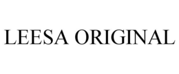 LEESA ORIGINAL trademark