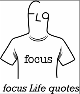 FOCUS FOCUS LIFE QUOTES FLQ trademark