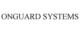 ONGUARD SYSTEMS trademark