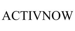 ACTIVNOW trademark