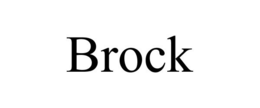 BROCK trademark