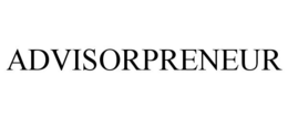 ADVISORPRENEUR trademark