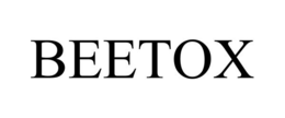 BEETOX trademark