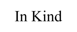 IN KIND trademark