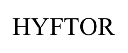 HYFTOR trademark
