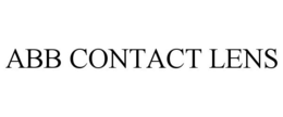 ABB CONTACT LENS trademark