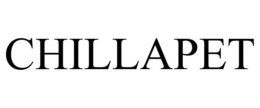 CHILLAPET trademark