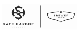 SAFE HARBOR MARINAS BREWER SERVICE trademark