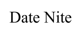 DATE NITE trademark