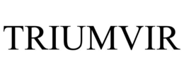 TRIUMVIR trademark