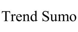 TREND SUMO trademark