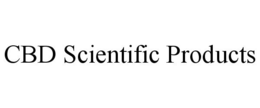 CBD SCIENTIFIC PRODUCTS trademark