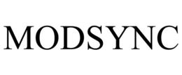 MODSYNC trademark