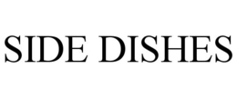 SIDE DISHES trademark