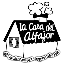 LA CASA DEL ALFAJOR !EL QUE VIENE UNA VEZ...REGRESA OTRA VEZ! trademark