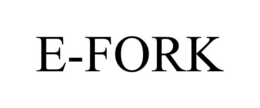 E-FORK trademark