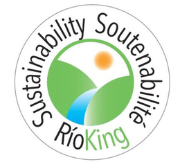 SUSTAINABILITY SOUTENABILITÉ RÍO KING trademark
