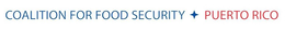 COALITION FOR FOOD SECURITY PUERTO RICO trademark