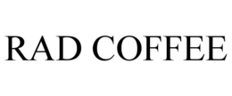 RAD COFFEE trademark