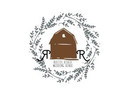 R R RUSTIC RIVER WEDDING VENUE trademark