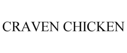 CRAVEN CHICKEN trademark