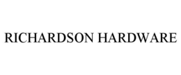RICHARDSON HARDWARE trademark