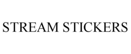 STREAM STICKERS trademark