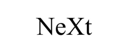 NEXT trademark