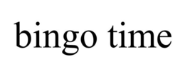 BINGO TIME trademark