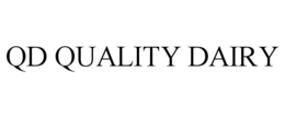 QD QUALITY DAIRY trademark