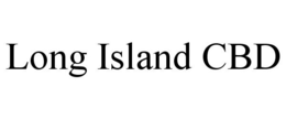 LONG ISLAND CBD trademark