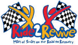 RIDE2REVIVE MILES OF SMILES ON THE ROADTO RECOVERY trademark
