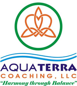 AQUATERRA COACHING, LLC "HARMONY THROUGH BALANCE" trademark