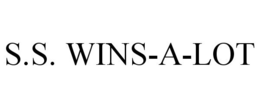 S.S. WINS-A-LOT trademark