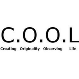 C.O.O.L CREATING ORIGINALITY OBSERVING LIFE trademark