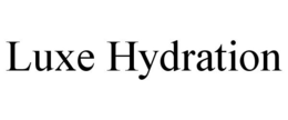 LUXE HYDRATION trademark
