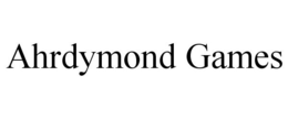AHRDYMOND GAMES trademark