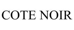 COTE NOIR trademark
