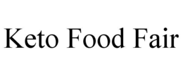 KETO FOOD FAIR trademark