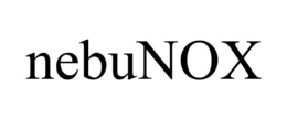 NEBUNOX trademark