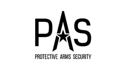 PAS PROTECTIVE ARMS SECURITY trademark