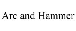 ARC AND HAMMER trademark