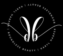 BB BOUNDLESS BEAUTY KARYL HARPER BOUNDLESS BEAUTY KARYL HARPER trademark