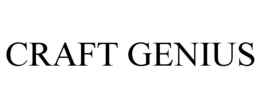 CRAFT GENIUS trademark