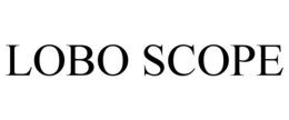 LOBO SCOPE trademark